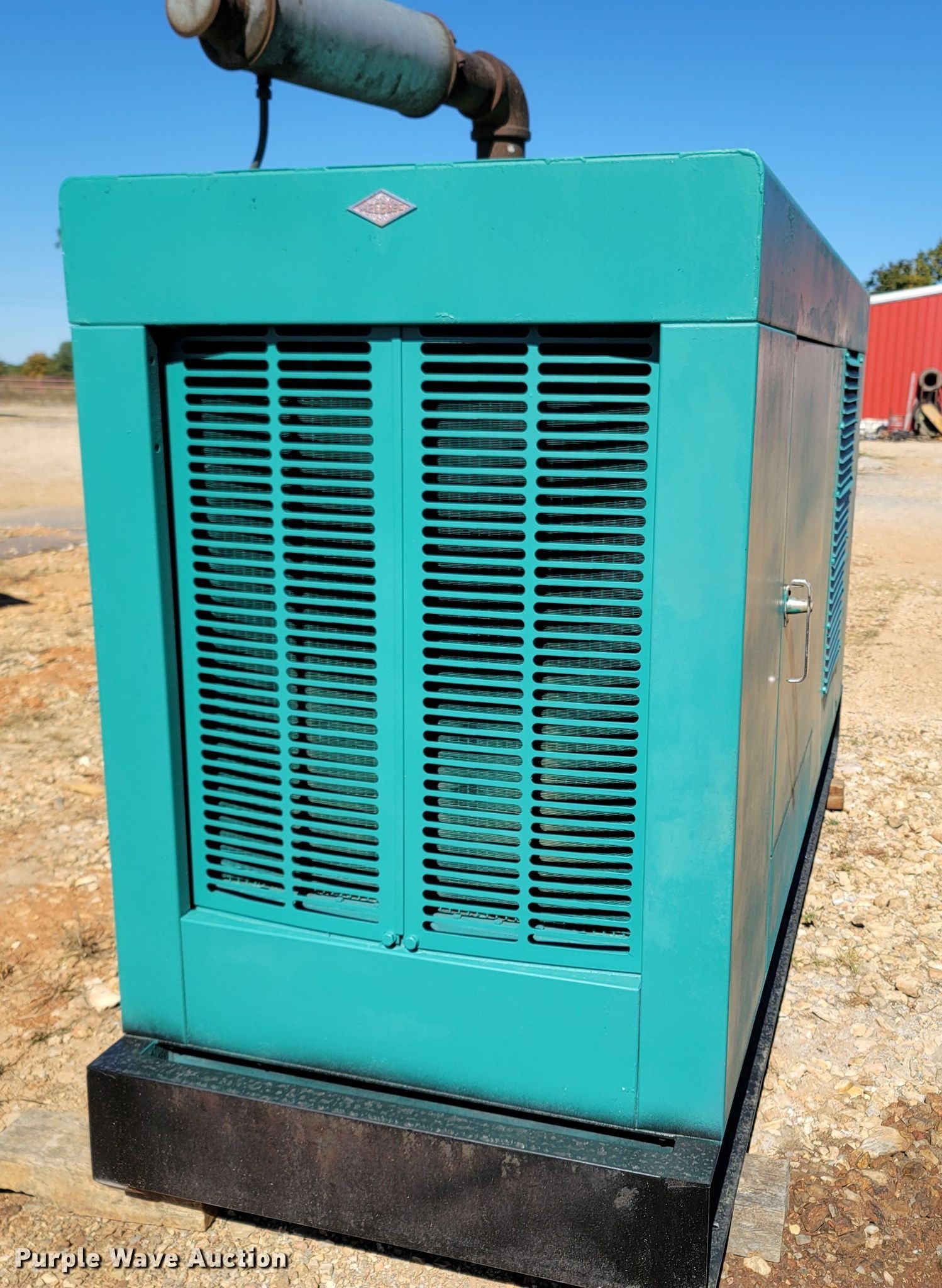 Mecelec generator in Cassville, MO Item LN9691 sold Purple Wave