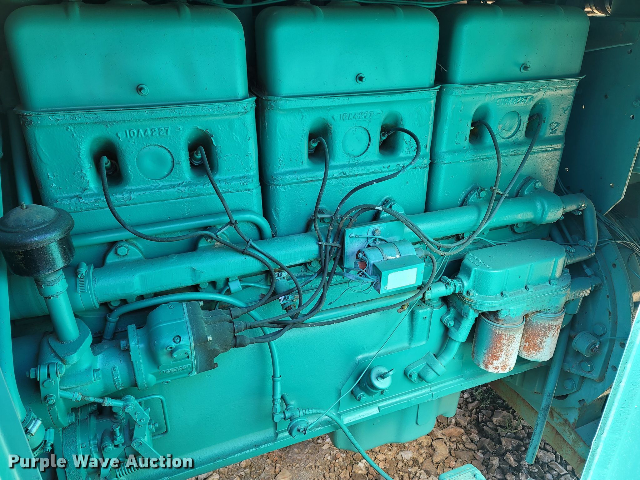 Mecelec generator in Cassville, MO Item LN9691 sold Purple Wave