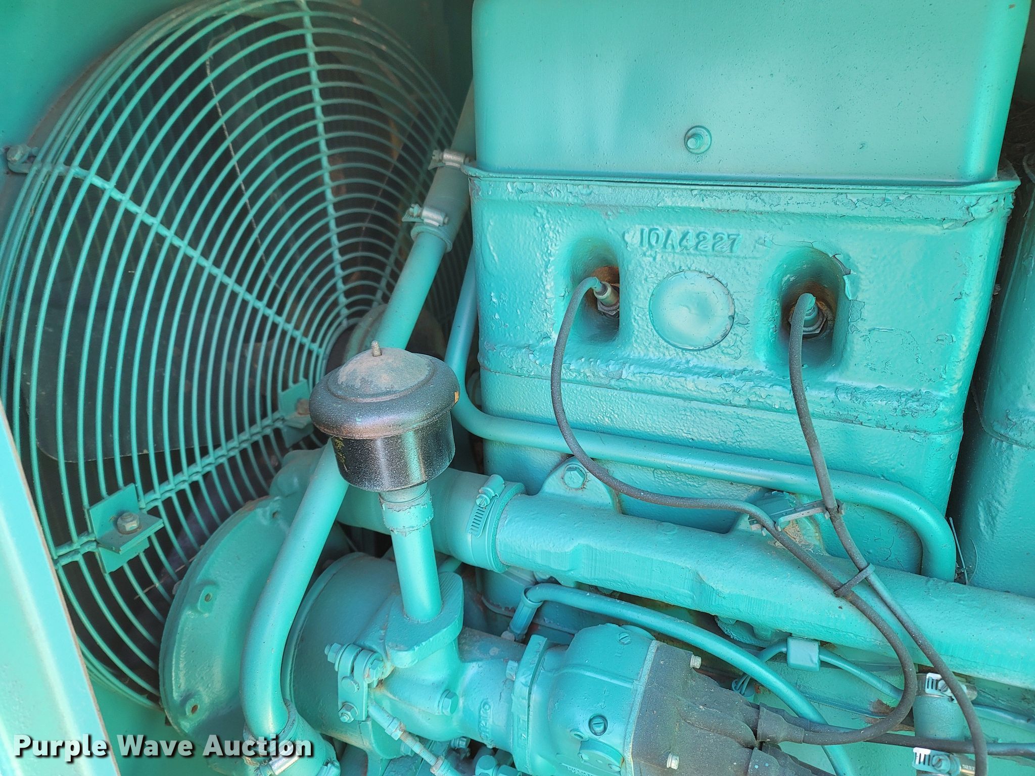 Mecelec generator in Cassville, MO Item LN9691 sold Purple Wave