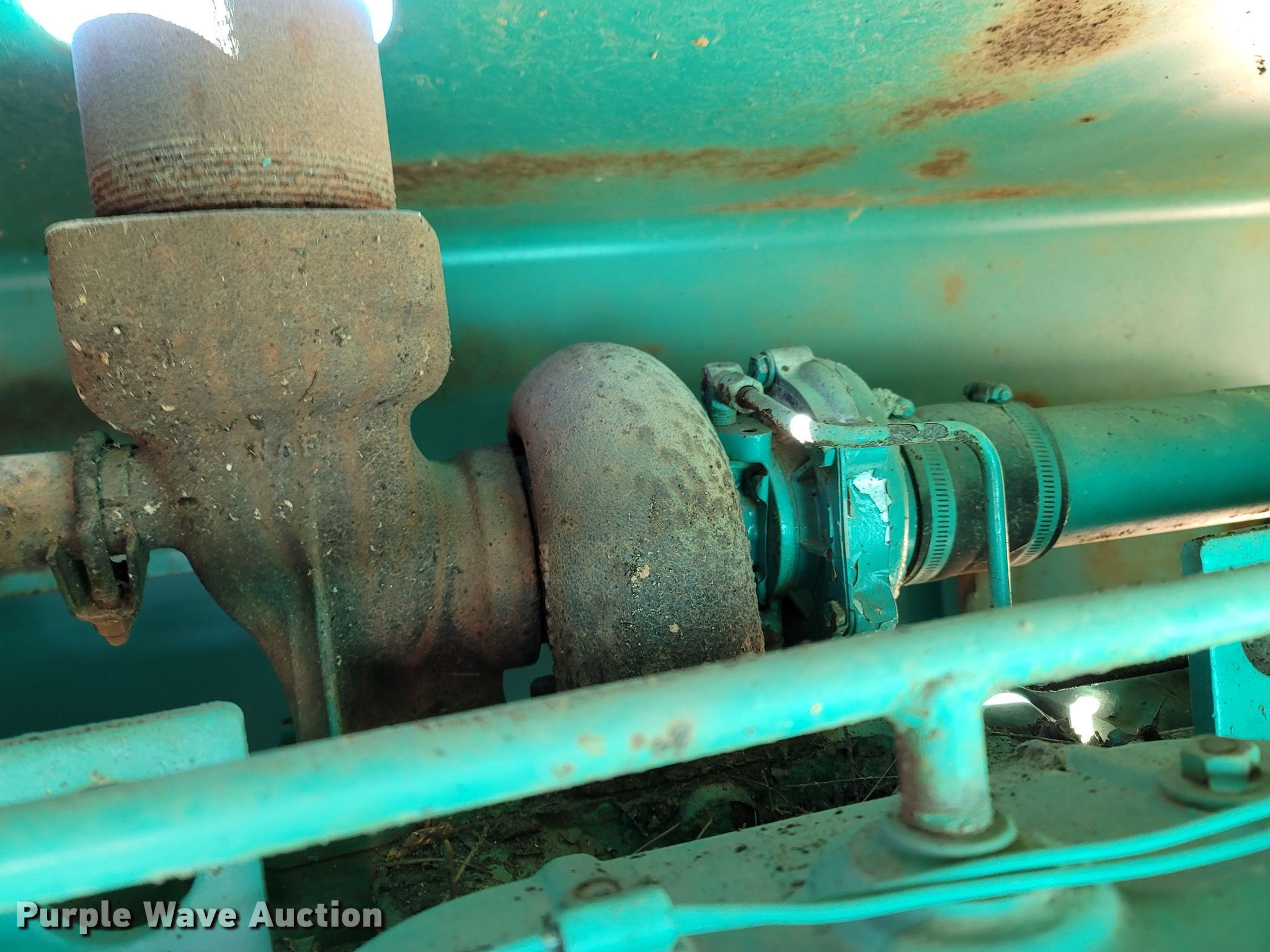 Mecelec generator in Cassville, MO Item LN9691 sold Purple Wave