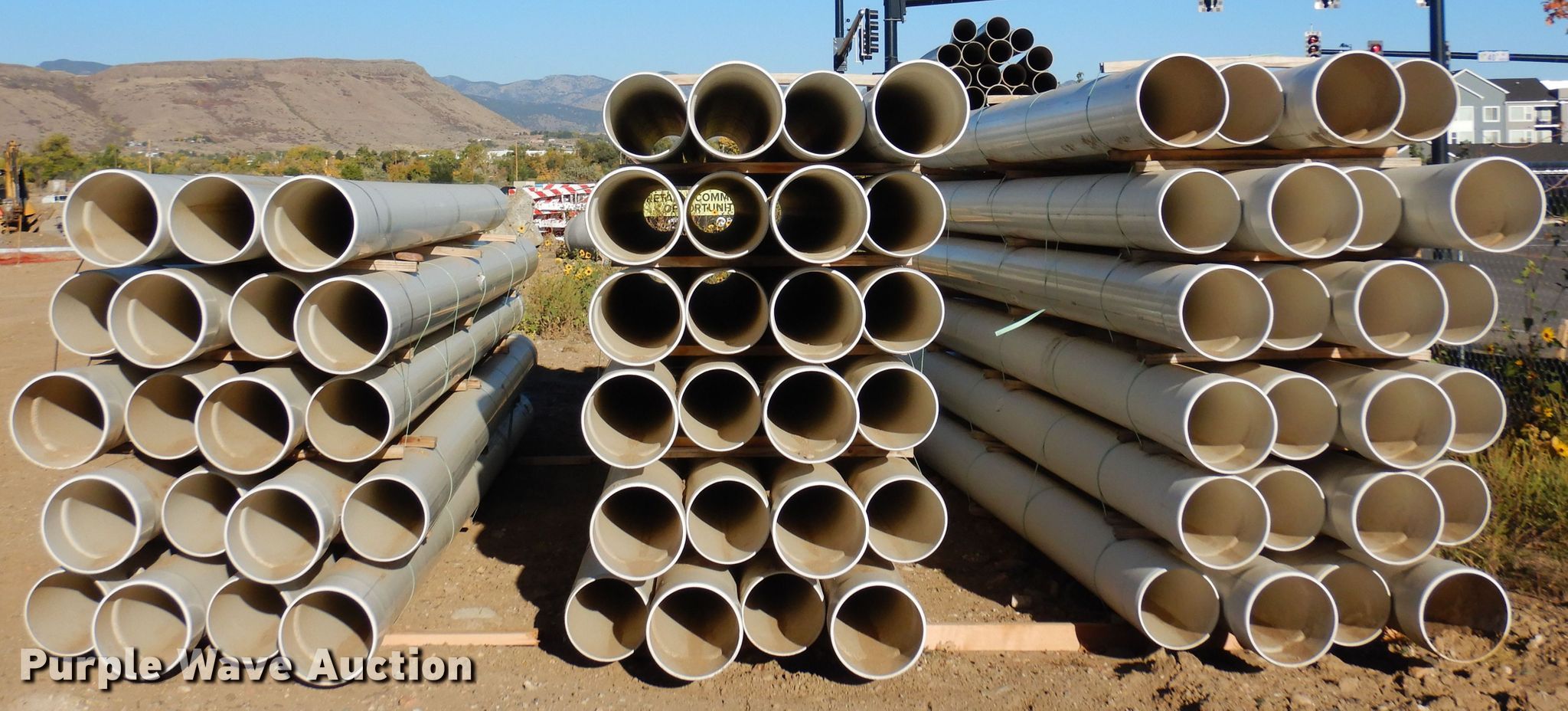 Crestline 10" PVC well casing in Wheat Ridge, CO Item MR9615 sold