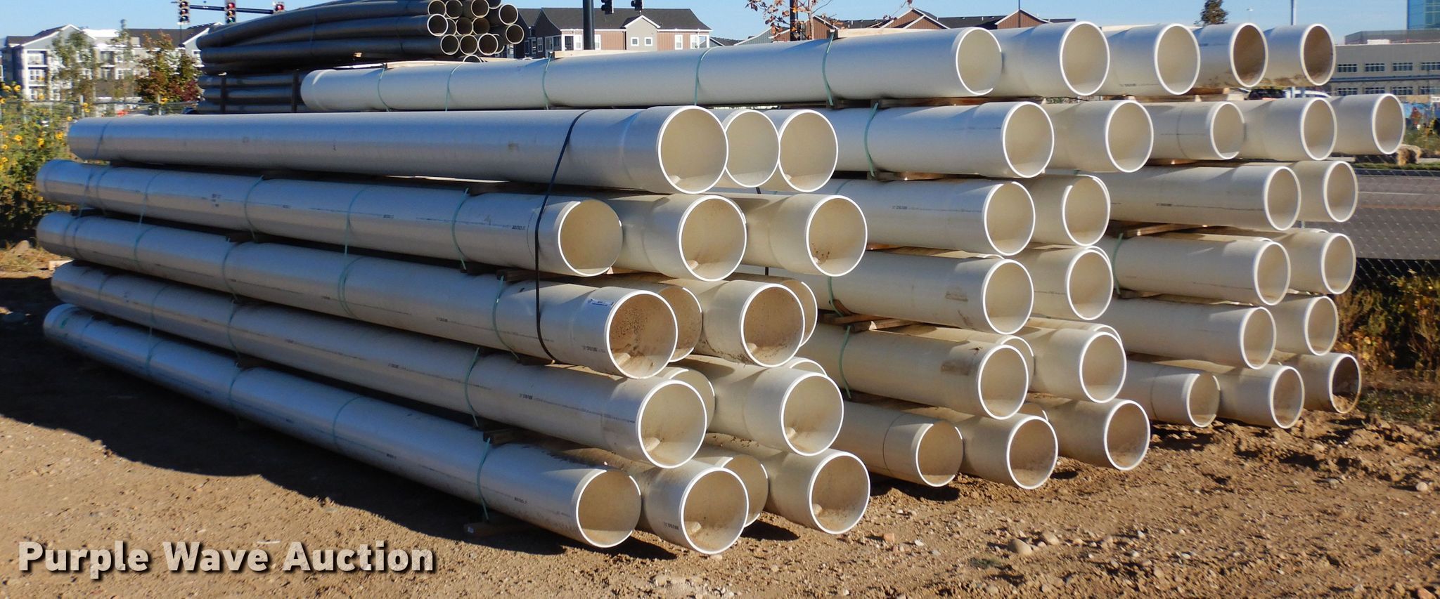 Crestline 10" PVC well casing in Wheat Ridge, CO Item MR9615 sold