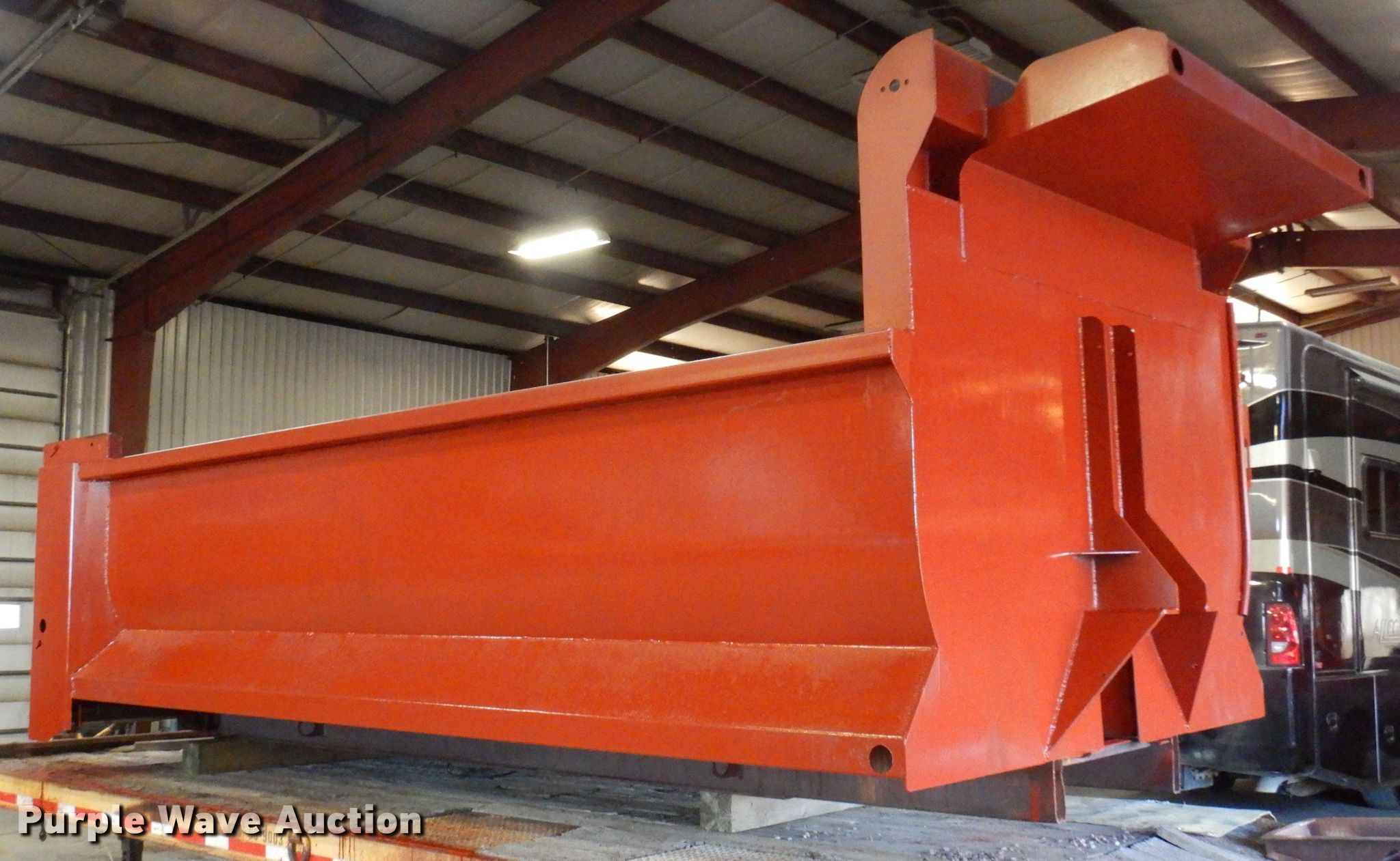 Ox Body Stampede dump bed in Craig, CO Item MR9621 sold Purple Wave