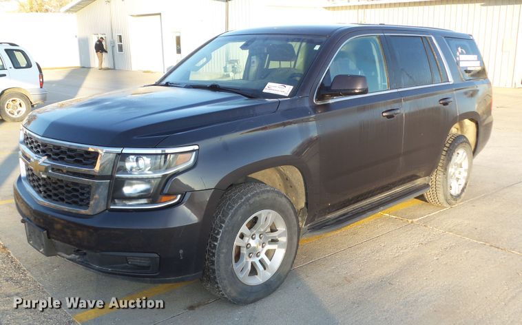 image for item DA7215 2015 Chevrolet Tahoe  SUV