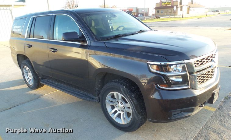 image for item DA7215 2015 Chevrolet Tahoe  SUV
