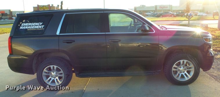 image for item DA7215 2015 Chevrolet Tahoe  SUV