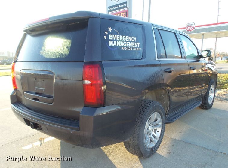 image for item DA7215 2015 Chevrolet Tahoe  SUV