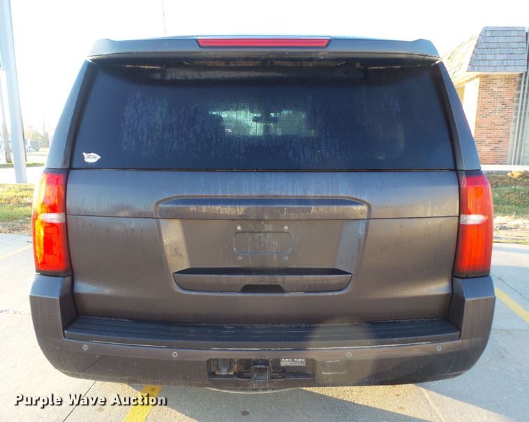 image for item DA7215 2015 Chevrolet Tahoe  SUV