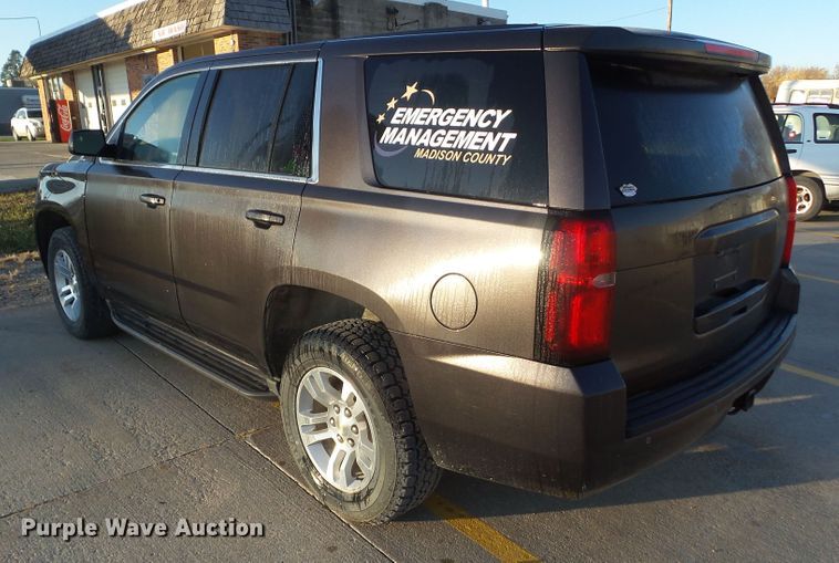 image for item DA7215 2015 Chevrolet Tahoe  SUV