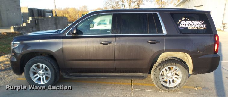 image for item DA7215 2015 Chevrolet Tahoe  SUV
