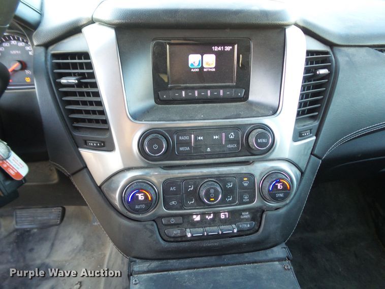 image for item DA7215 2015 Chevrolet Tahoe  SUV