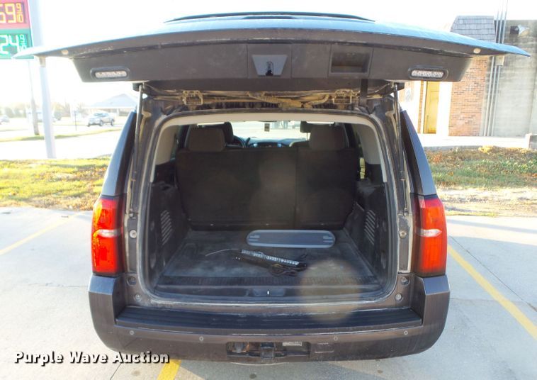 image for item DA7215 2015 Chevrolet Tahoe  SUV