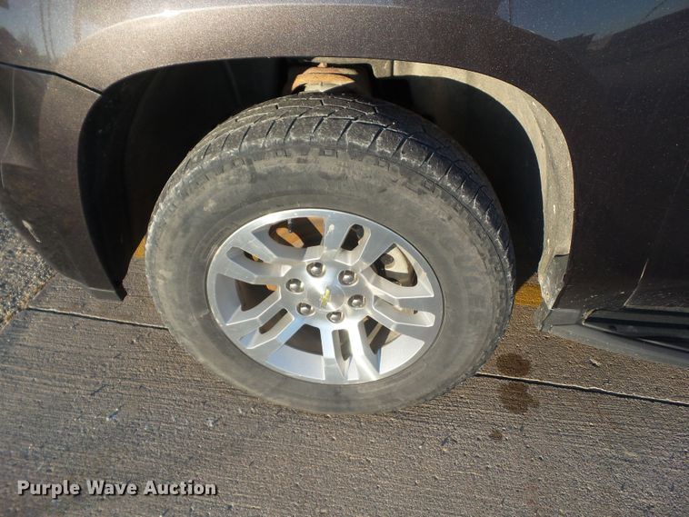 image for item DA7215 2015 Chevrolet Tahoe  SUV