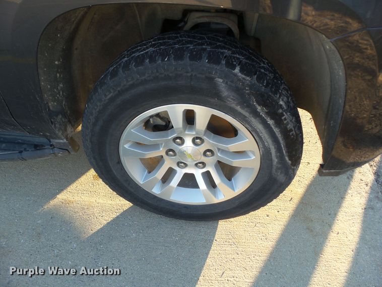 image for item DA7215 2015 Chevrolet Tahoe  SUV