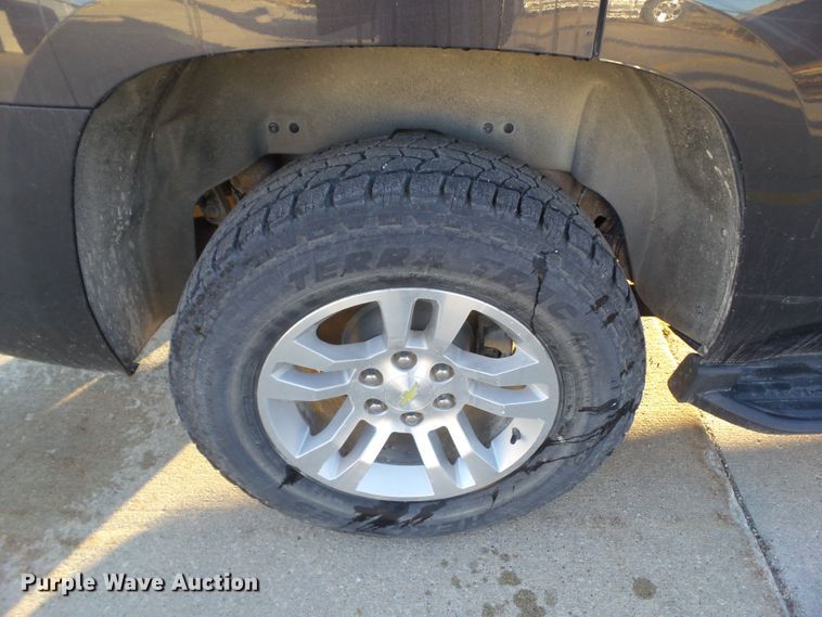 image for item DA7215 2015 Chevrolet Tahoe  SUV
