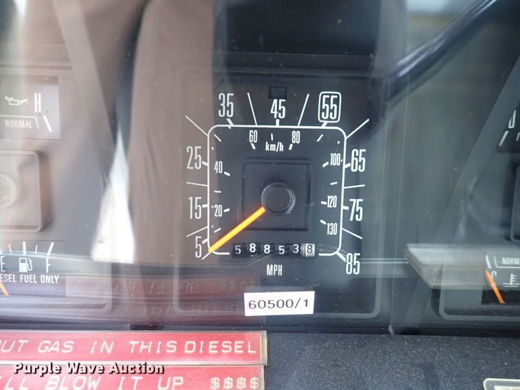 image for item DG2740 1990 Ford Econoline 350  ambulance