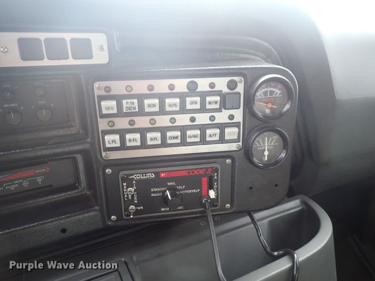 image for item DG2740 1990 Ford Econoline 350  ambulance