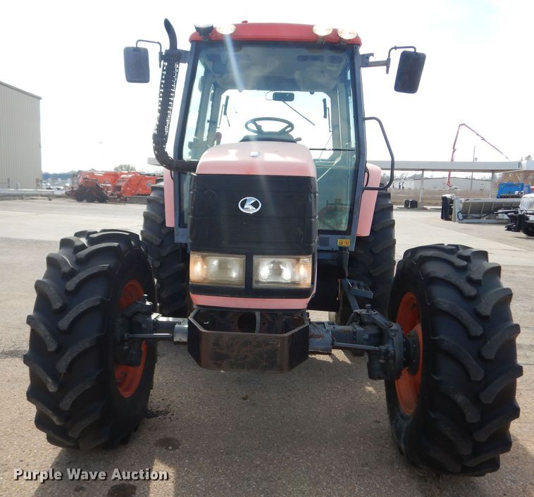 image for item DI6777 Kubota M108X  MFWD tractor