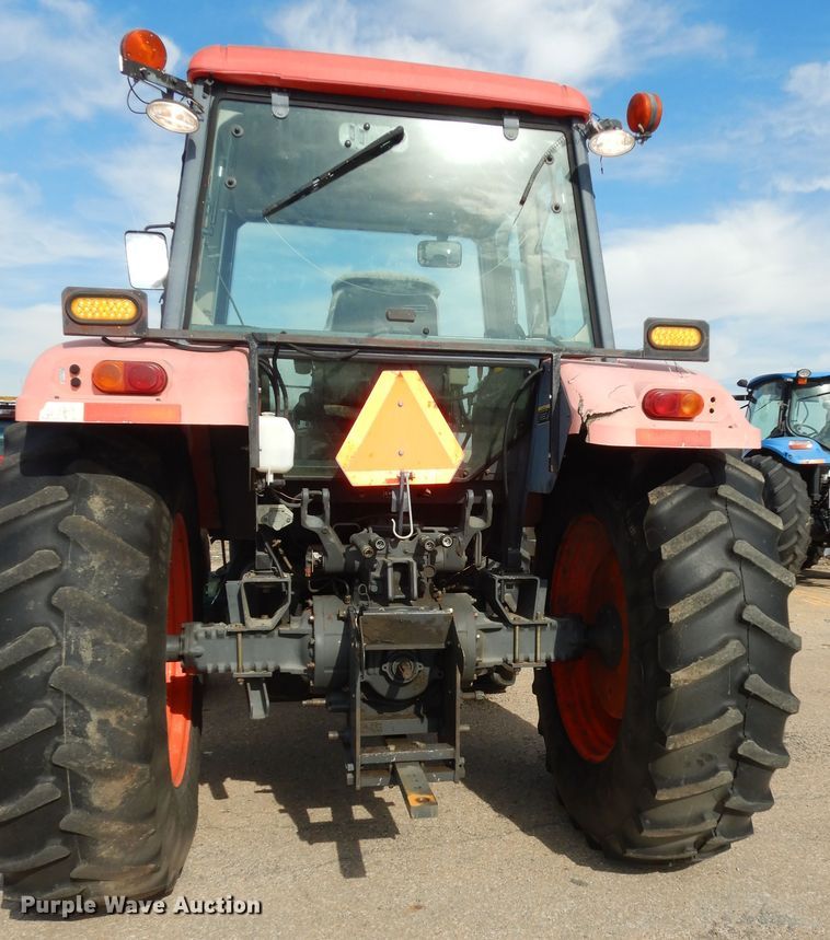 image for item DI6777 Kubota M108X  MFWD tractor