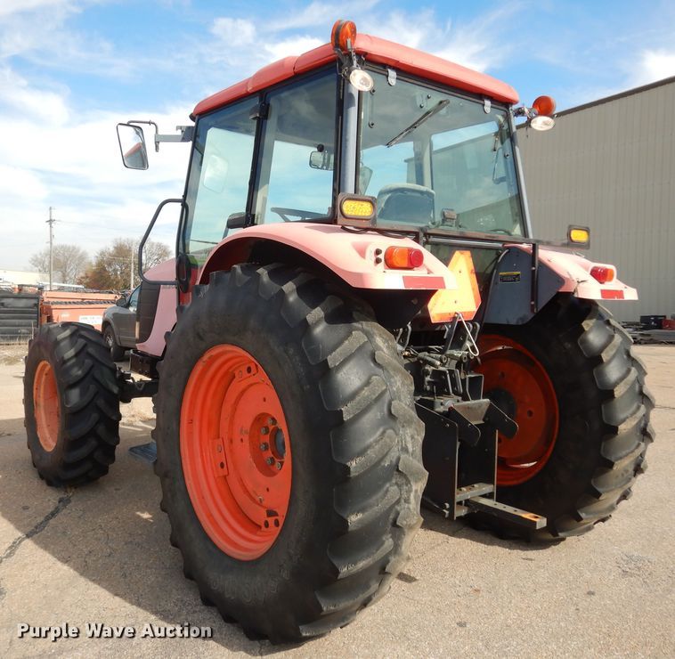 image for item DI6777 Kubota M108X  MFWD tractor