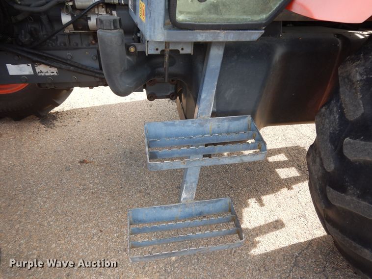 image for item DI6777 Kubota M108X  MFWD tractor