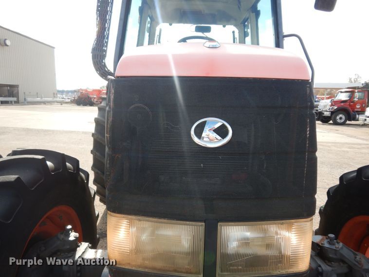 image for item DI6777 Kubota M108X  MFWD tractor