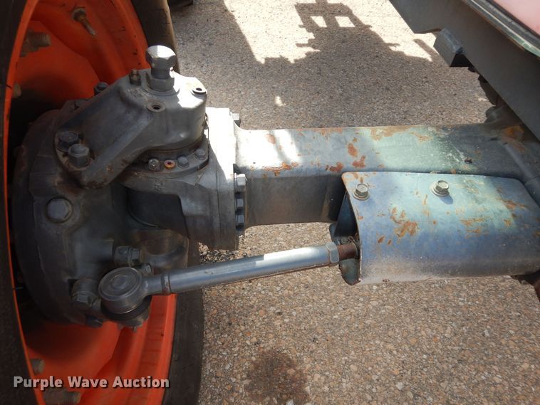 image for item DI6777 Kubota M108X  MFWD tractor