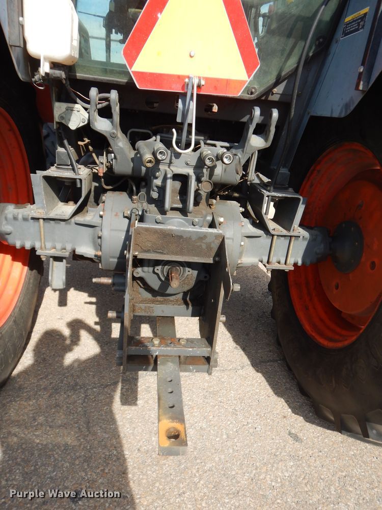 image for item DI6777 Kubota M108X  MFWD tractor