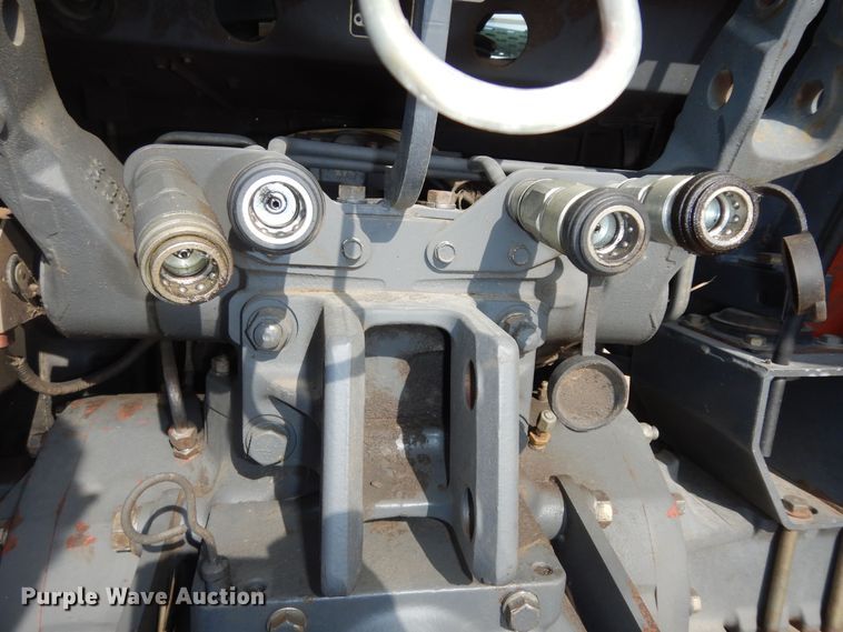 image for item DI6777 Kubota M108X  MFWD tractor