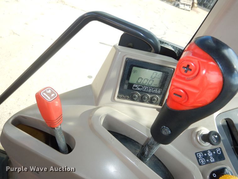 image for item DI6777 Kubota M108X  MFWD tractor