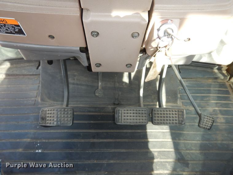 image for item DI6777 Kubota M108X  MFWD tractor