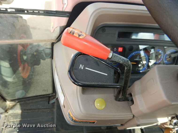 image for item DI6777 Kubota M108X  MFWD tractor