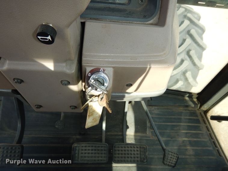 image for item DI6777 Kubota M108X  MFWD tractor