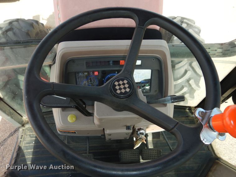 image for item DI6777 Kubota M108X  MFWD tractor