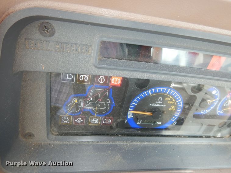 image for item DI6777 Kubota M108X  MFWD tractor