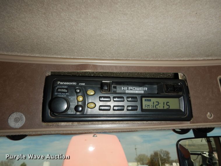 image for item DI6777 Kubota M108X  MFWD tractor