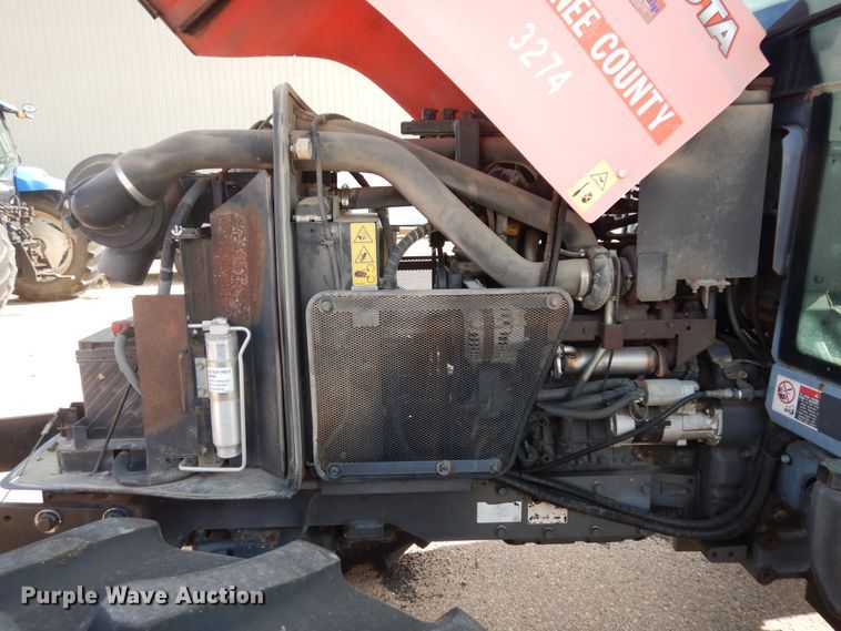 image for item DI6777 Kubota M108X  MFWD tractor