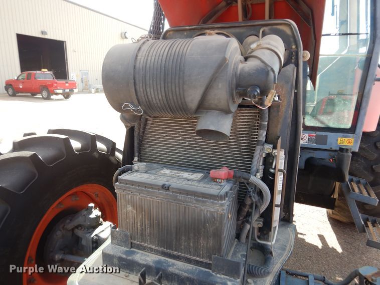 image for item DI6777 Kubota M108X  MFWD tractor