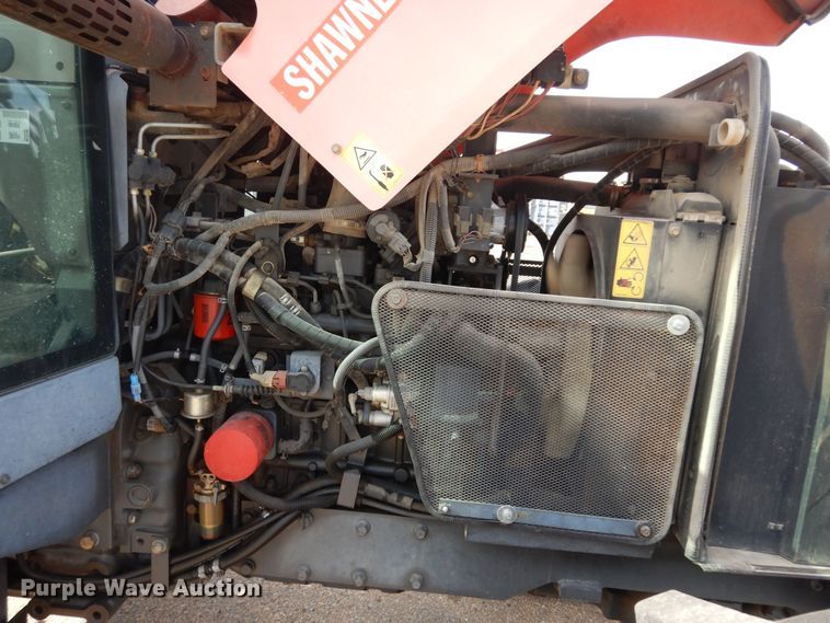 image for item DI6777 Kubota M108X  MFWD tractor