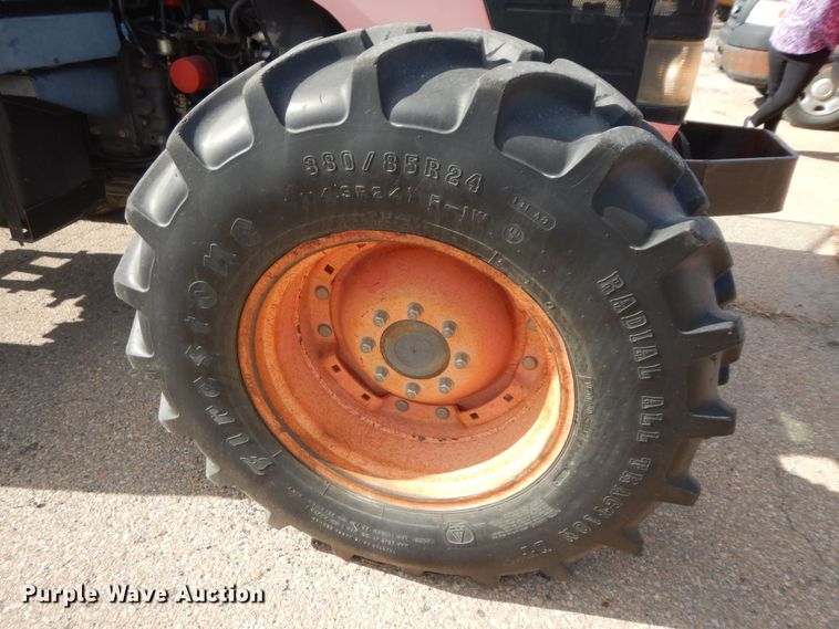 image for item DI6777 Kubota M108X  MFWD tractor