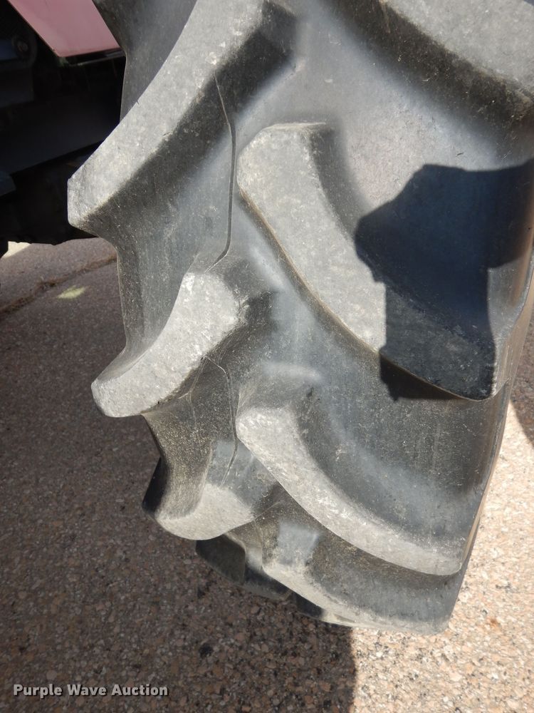 image for item DI6777 Kubota M108X  MFWD tractor