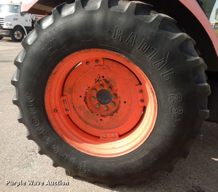 image for item DI6777 Kubota M108X  MFWD tractor