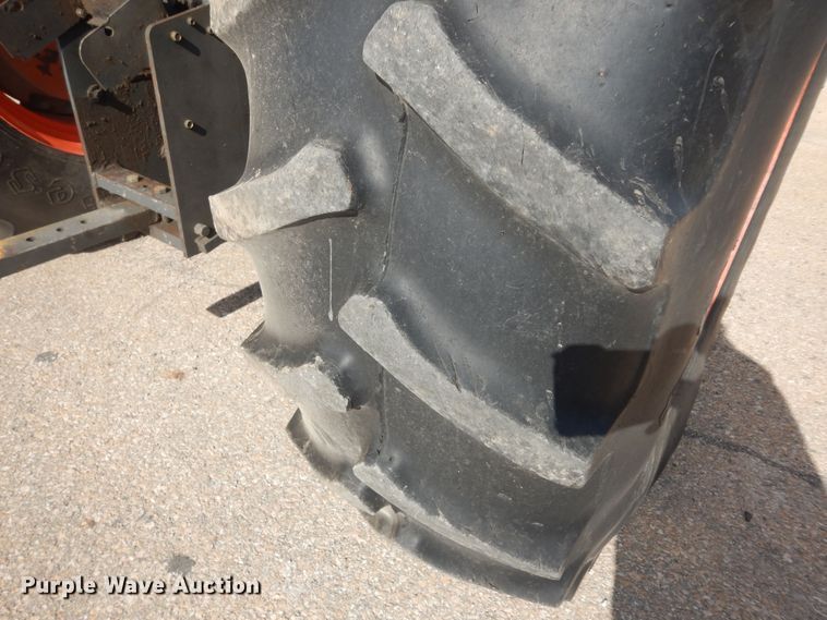 image for item DI6777 Kubota M108X  MFWD tractor