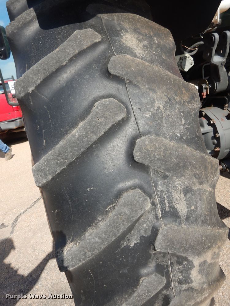 image for item DI6777 Kubota M108X  MFWD tractor