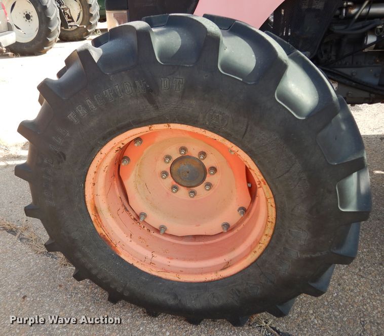 image for item DI6777 Kubota M108X  MFWD tractor