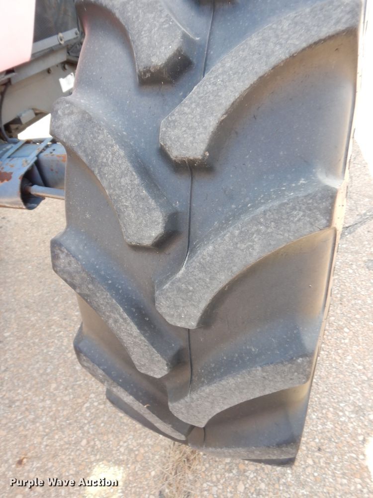 image for item DI6777 Kubota M108X  MFWD tractor