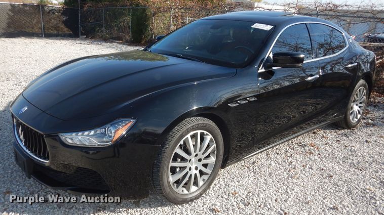 image for item DI6796 2014 Maserati Ghibli Q4