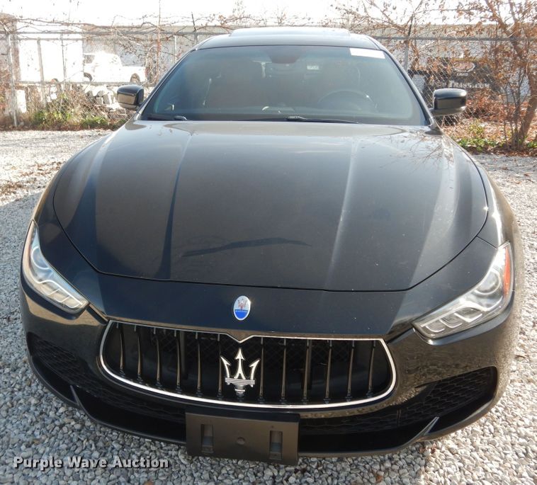 image for item DI6796 2014 Maserati Ghibli Q4