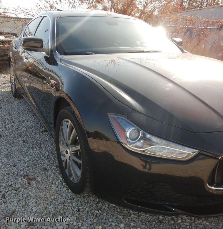 image for item DI6796 2014 Maserati Ghibli Q4
