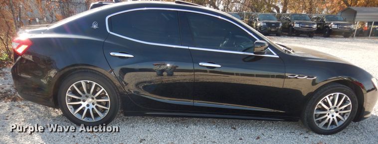 image for item DI6796 2014 Maserati Ghibli Q4